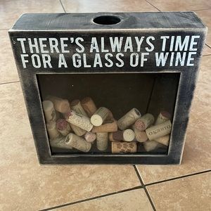 Wine wall decor you add your corks to